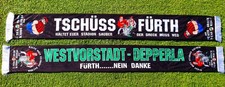 Nürnberg Poly Schal "HALTE