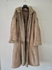 Luxusmantel: Schwerer, warmer Lederfellmantel ❤️