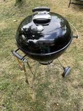 Weber Master-Touch GBS E-5755 Holzkohlegrill 57cm - Schwarz