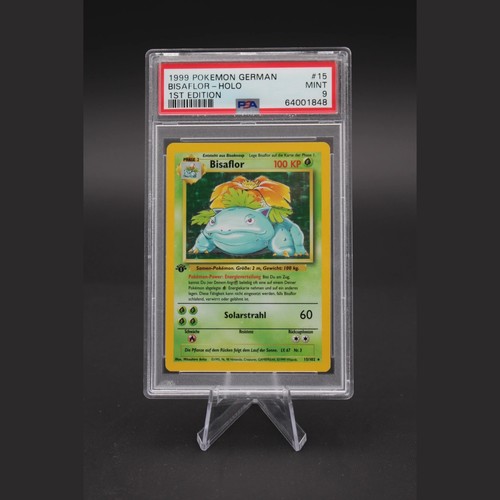 Bisaflor holo 102 base set - bisaflor,
