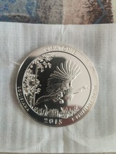 Silbermünze 5 Oz America the