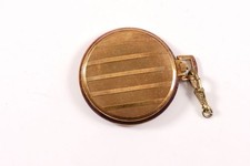 Anker Taschenuhr vergoldet 17