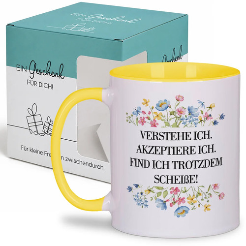 Verstehe ich akzeptiere ich