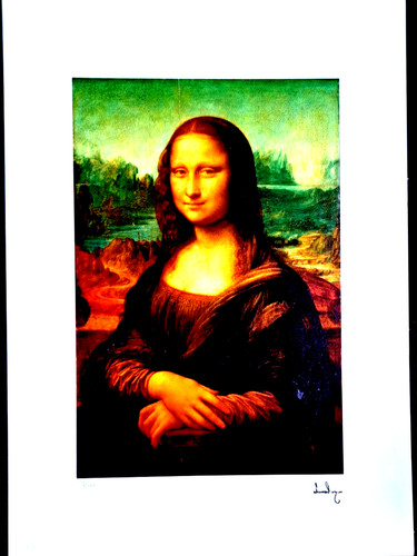 Leonardo vinci mona lisa - da,