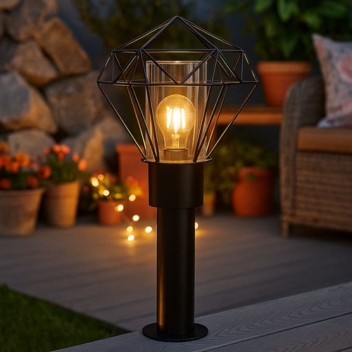 Stehlampe außenleuchte - stehlampe,