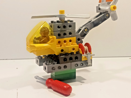 Lego duplo toolo helikopter - ,