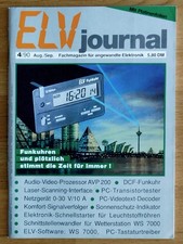 Elektronik-Zeitschrift – ELV journal Aug./Sept. 4/90