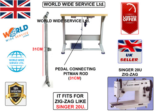 Singer 20u zickzackpedal - singer,