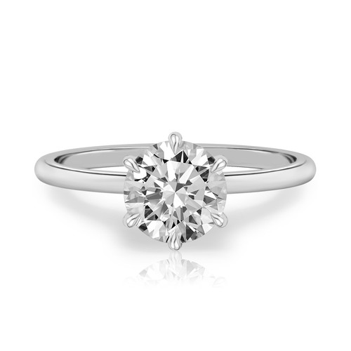 Diamant verlobungsring kt - 1,