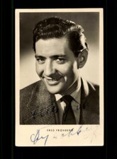 Fred Frohberg VEB Autogrammkarte Original Signiert ## BC 190347