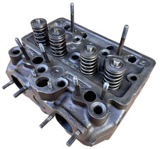 ZT Fortschritt W50 LKW Motor ( GR + AT Zylinderkopf mit Ventilen ) Triebwerk IFA