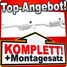 Auspuff für MERCEDES 190