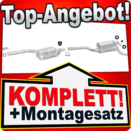 Auspuff für mercedes 190 - auspuff,
