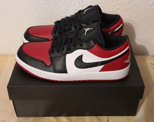 Jordan low bred - bred, toe