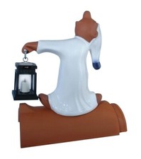 Dachschmuck | Firstschmuck | Firstfigur | Schlafwandler Junior mit Laterne
