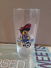 ALT BIERGLAS  FUSSBALL WM 78