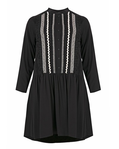 Mat fashion kleid - kleid, 50