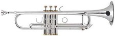 Trompete Bb mit Mundstück