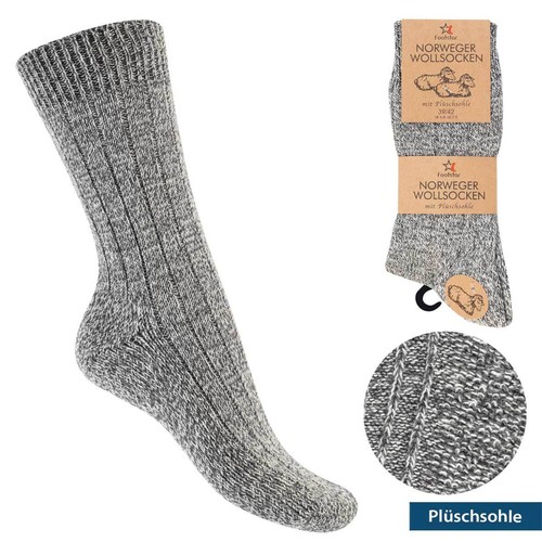 Paar norweger socken - socken, wolle