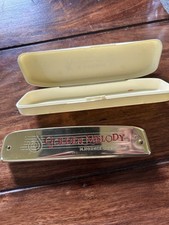 Hohner Golden Melody Vintage Mundharmonika Diatonische Mundharmonika Warmer Klan