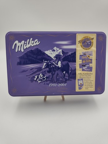 Milka nostalgiedose 1901 - nostalgiedose, 1901-2001