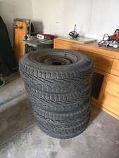 4 x Wolf-Felge Defender mit Nokian Hakkapeliitta 235/85 R16