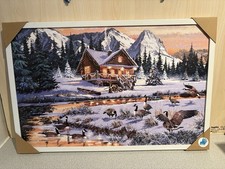 Lumineo beleuchtete gerahmte