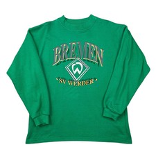 Vintage Werder Bremen Pullover 90s (M) Universal Athletics