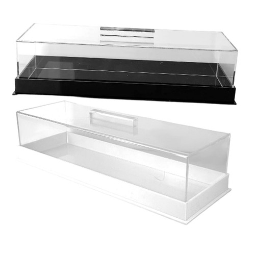 Rechteckige gebäck vitrine - gebäck,