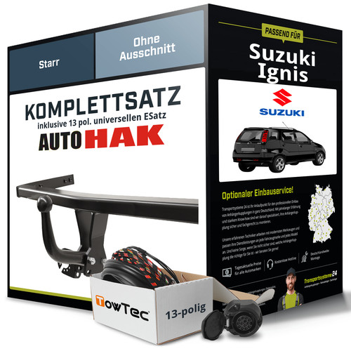 Für suzuki ignis typ mh - suzuki,