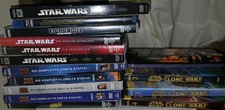Star Wars Filme DVD und Blu-ray+Star Wars Rebels +Star Wars Clone Wars