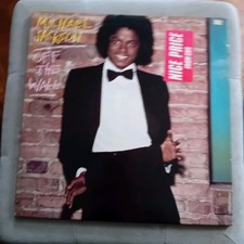 LP Vinyl Album Michael Jackson