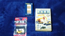 Tomix, Maruka, F-toys  Spur N LOT - Ladegut Kesseltank, Japanische Baumaschine