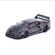 Inno64 1/64 2023 LBWK Ferrari F40 Chrome Black