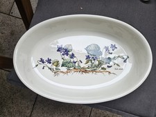 Villeroy & Boch Botanica Auflaufform Viola Odorata oval Servierplatte