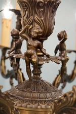 12 fl italienischer  Bronze