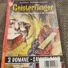 Geisterfänger, 11 Romane und 2 Sammelbænde  vom Kelter Verlag.