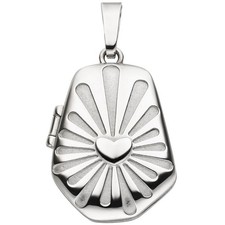 Locket Heart 925 Silver