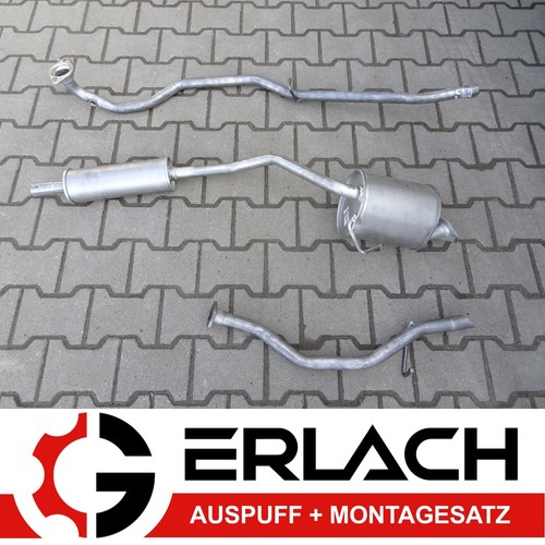 Auspuffanlage für daihatsu - für,