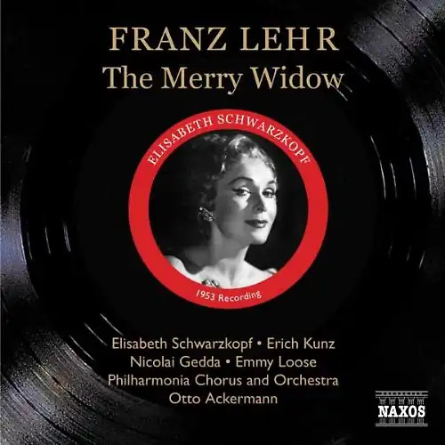 Ackermann die lustige witwe - die,