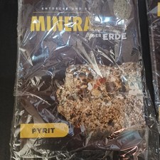 Mineralien der Erde Nr. Pyrit