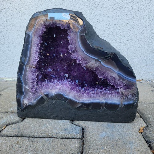 Amethyst druse 96kg - amethyst,