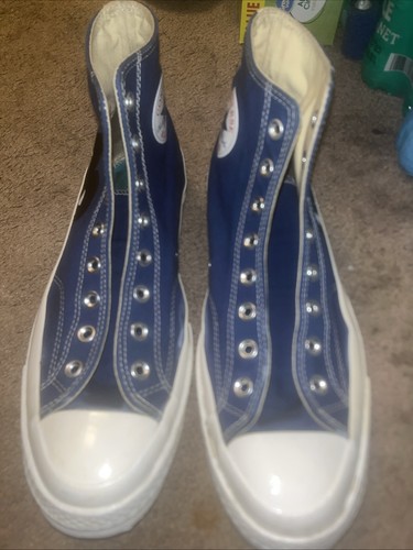 Navy blue converse chuck - blue,