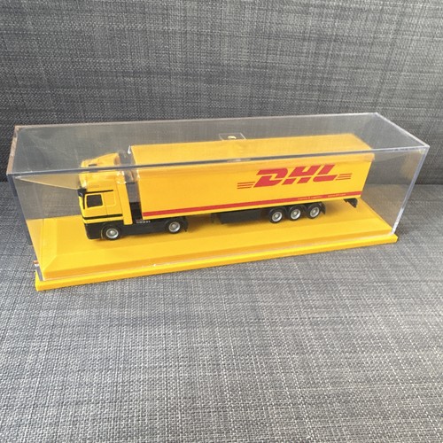 Mercedes dhl sattelzug - mercedes,