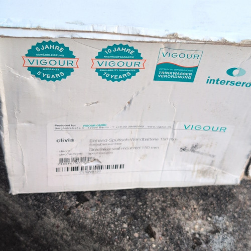 Vigour clivia einhebel - vigour,
