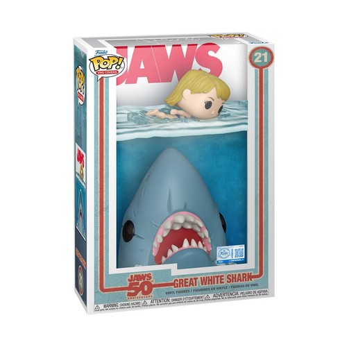 Funko pop comic cover jaws - funko,