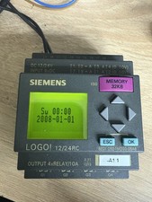 SIEMENS LOGO 12/24RC Logic