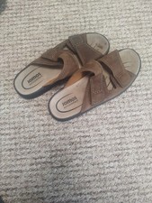 Jomos Aircomfort Herren Sandalen Leder , Gr. 48