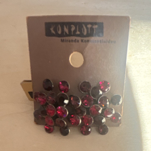 Konplott ohrstecker rund - konplott,