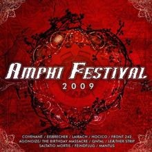 Amphi festival 2009 - festival,